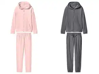 Lidl esmara Fleece dames huispak aanbieding