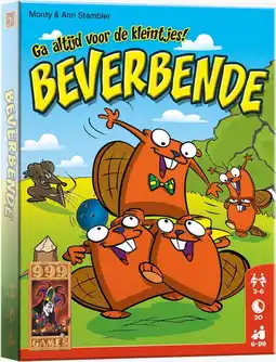 Intratuin 999 Games kaartspel Beverbende 6+ jr aanbieding