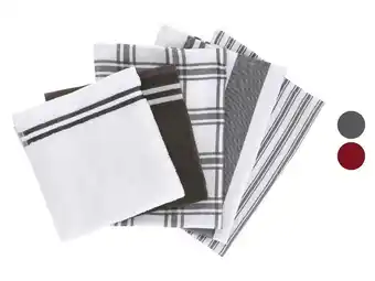 Lidl W5 Keukendoeken set aanbieding