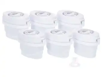Lidl SILVERCREST 6 Waterfilterpatronen aanbieding