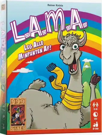 Intratuin 999 Games kaartspel L.A.M.A 8+ jr aanbieding