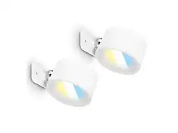 Lidl Briloner Set van 2 draadloze wandlampen aanbieding