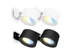 Lidl Briloner Set van 2 draadloze wandlampen aanbieding