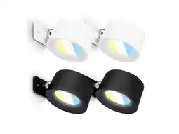 Lidl Briloner Set van 2 draadloze wandlampen aanbieding