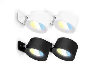 Lidl Briloner Set van 2 draadloze wandlampen aanbieding