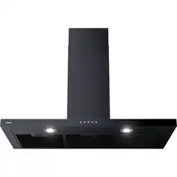 MediaMarkt Etna Ab691zt Slimline - Matzwart Schouwkap aanbieding