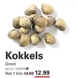 Sligro Kokkels aanbieding