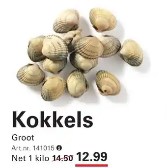 Sligro Kokkels aanbieding