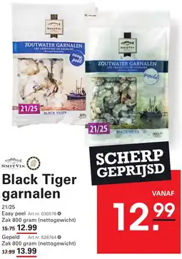 Sligro Black Tiger garnalen aanbieding