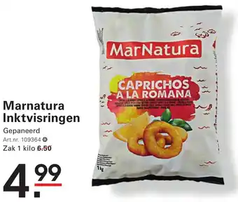 Sligro Marnatura Inktvisringen aanbieding