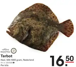 Sligro Tarbot aanbieding