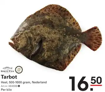 Sligro Tarbot aanbieding