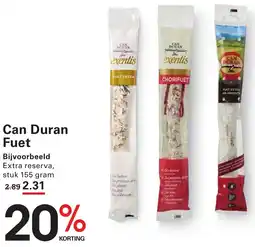 Sligro Can Duran Fuet aanbieding