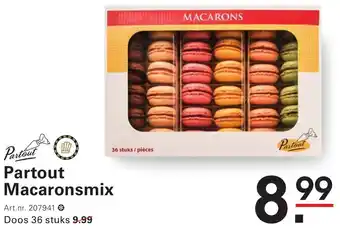 Sligro Partout Macaronsmix aanbieding
