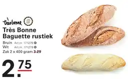 Sligro Très Bonne Baguette rustiek aanbieding