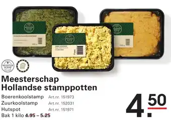 Sligro Meesterschap Hollandse stamppotten aanbieding