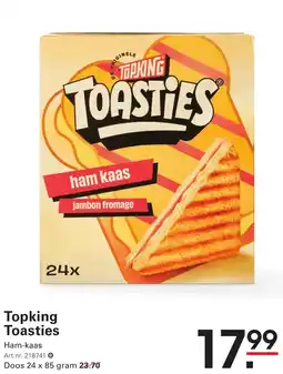 Sligro Topking Toasties aanbieding