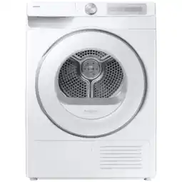 MediaMarkt Samsung Dv90dg6845hhu3 - Warmtepompdroger 9 Kg 65 Db Energielabel A aanbieding