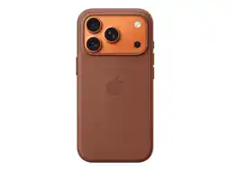 MediaMarkt Apple Techwoven Met Magsafe Telefoonhoesje Voor Apple Iphone 17 Pro Siennabruin aanbieding