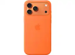 MediaMarkt Apple Silicone Magsafe Telefoonhoesje Voor Apple Iphone 17 Pro Max Oranje aanbieding