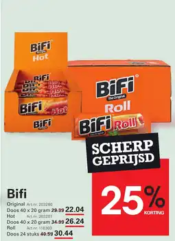 Sligro Bifi aanbieding