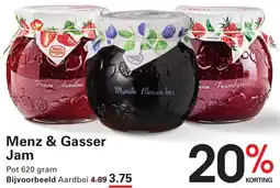 Sligro Menz & Gasser Jam aanbieding