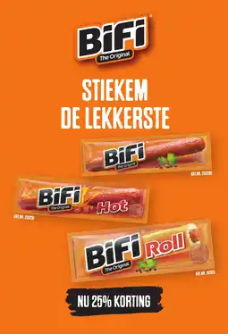Sligro BiFi The Original aanbieding