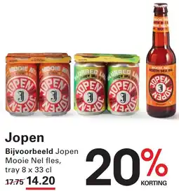 Sligro Jopen aanbieding