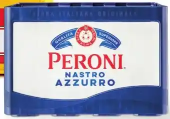 Sligro Peroni Nastro Azzurro aanbieding
