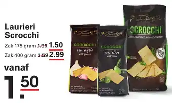 Sligro Laurieri Scrocchi aanbieding