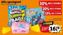 Kruidvat Alle Speelgoed aanbieding