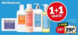 Kruidvat Alle Biodermal aanbieding