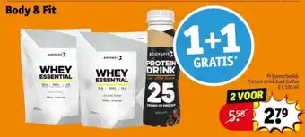 Kruidvat Body & Fit aanbieding
