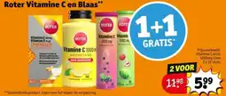 Kruidvat Roter Vitamine C en Blaas aanbieding