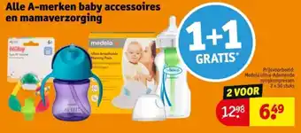Kruidvat Alle A-merken baby accessoires en mamaverzorging aanbieding