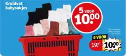 Kruidvat Kruidvat babysokjes aanbieding
