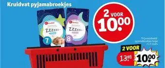 Kruidvat Kruidvat pyjamabroekjes aanbieding