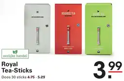 Sligro Royal Tea-Sticks aanbieding