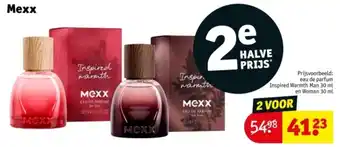 Kruidvat Mexx aanbieding