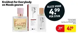 Kruidvat Kruidvat For Everybody en Moods geuren aanbieding