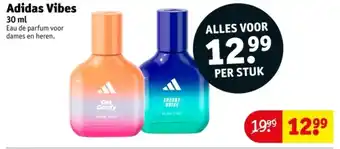 Kruidvat Adidas Vibes aanbieding