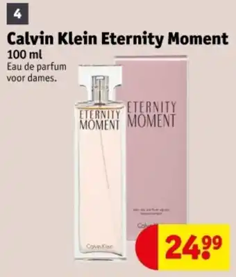 Kruidvat Calvin Klein Eternity Moment aanbieding