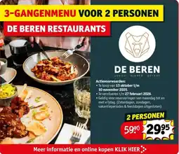 Kruidvat De Beren aanbieding