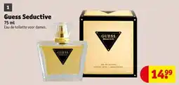 Kruidvat Guess Seductive aanbieding