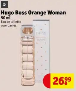 Kruidvat Hugo Boss Orange Woman aanbieding