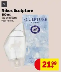Kruidvat Nikos Sculpture aanbieding