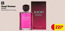 Kruidvat Joop! Homme aanbieding