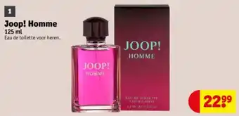 Kruidvat Joop! Homme aanbieding