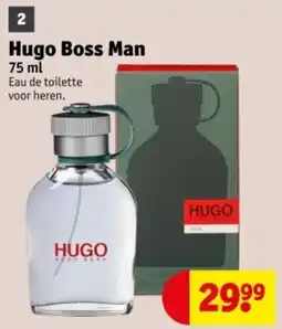 Kruidvat Hugo Boss Man aanbieding