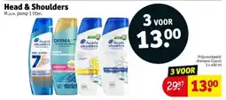 Kruidvat Head & Shoulders aanbieding